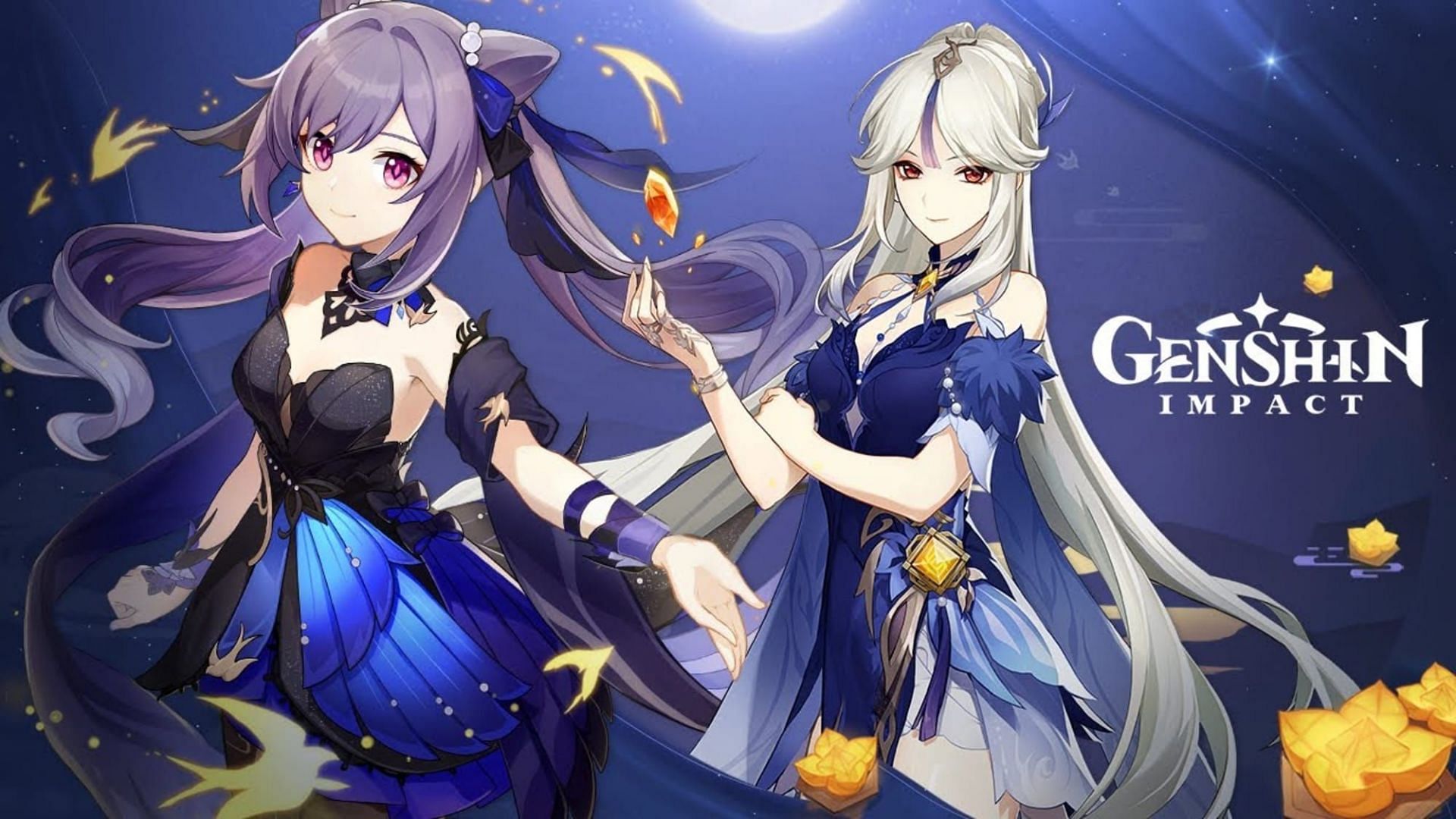 The 2.4 update will feature a plethora of new content, such as these new skins (Image via Genshin Impact)
